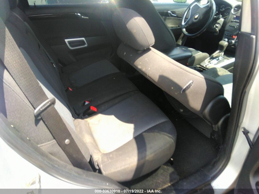 2013 CHEVROLET CAPTIVA SPORT FLEET LS 3GNAL2EK4DS634256