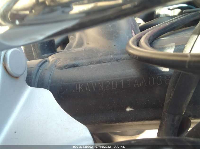 2010 KAWASAKI VN900 D JKAVN2D11AA038218