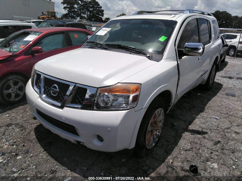 2015 NISSAN ARMADA PLATINUM 5N1BA0ND0FN611400