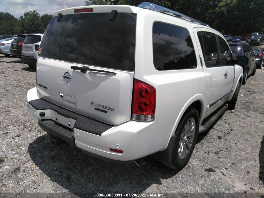 2015 NISSAN ARMADA PLATINUM 5N1BA0ND0FN611400