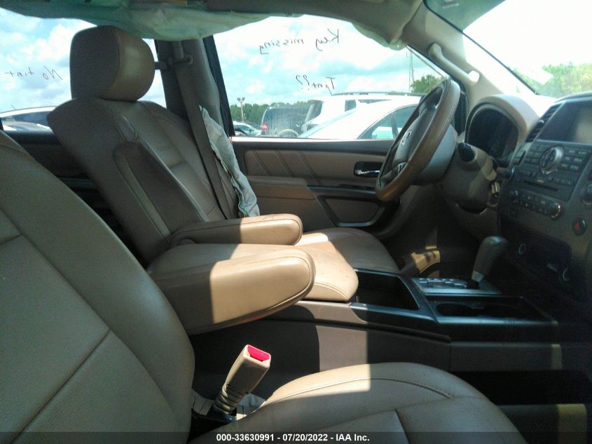 2015 NISSAN ARMADA PLATINUM 5N1BA0ND0FN611400