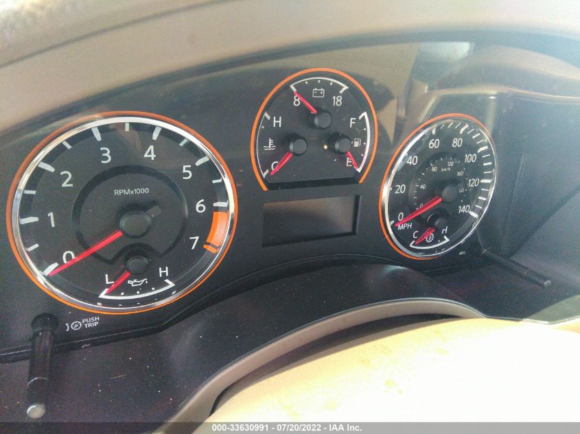 2015 NISSAN ARMADA PLATINUM 5N1BA0ND0FN611400