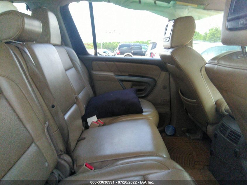 2015 NISSAN ARMADA PLATINUM 5N1BA0ND0FN611400