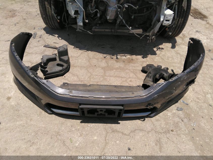 2015 HONDA ACCORD EXL 1HGCR2F80FA126746