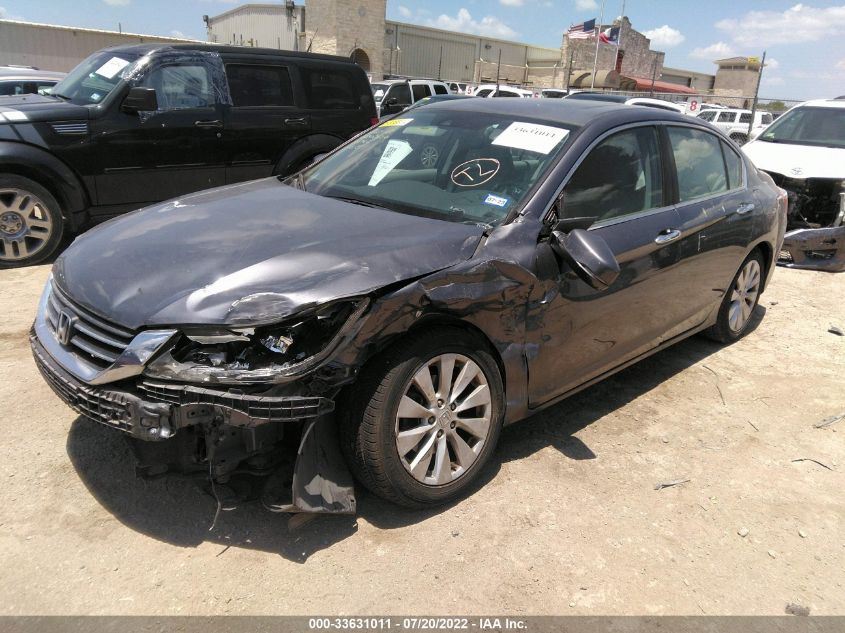 2015 HONDA ACCORD EXL 1HGCR2F80FA126746