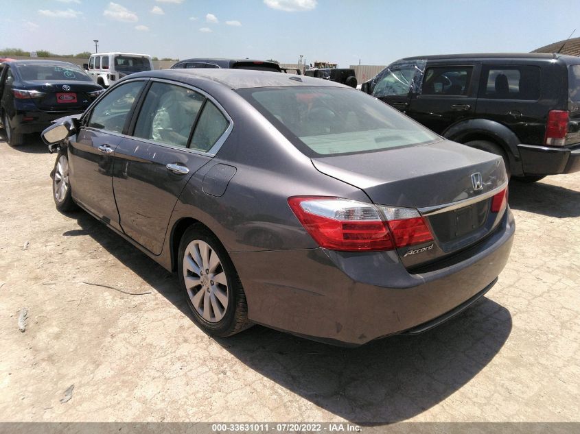 2015 HONDA ACCORD EXL 1HGCR2F80FA126746