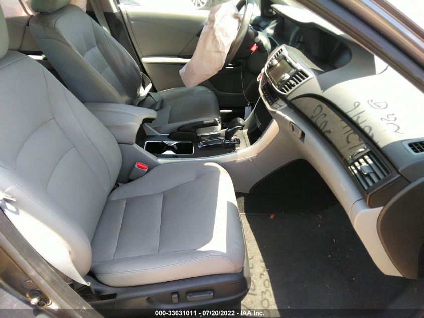 2015 HONDA ACCORD EXL 1HGCR2F80FA126746