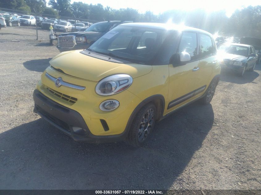 2014 FIAT 500L TREKKING ZFBCFADH9EZ004314