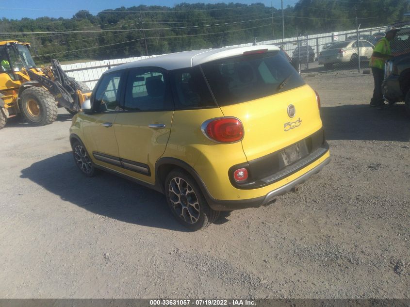 2014 FIAT 500L TREKKING ZFBCFADH9EZ004314