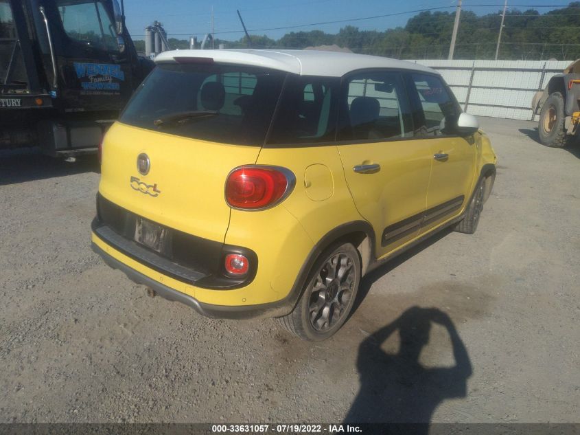 2014 FIAT 500L TREKKING ZFBCFADH9EZ004314