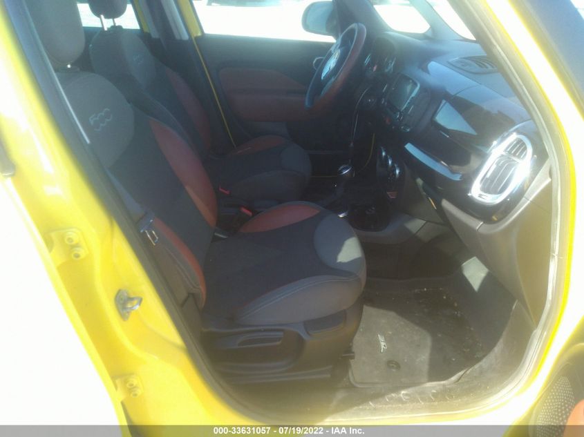 2014 FIAT 500L TREKKING ZFBCFADH9EZ004314