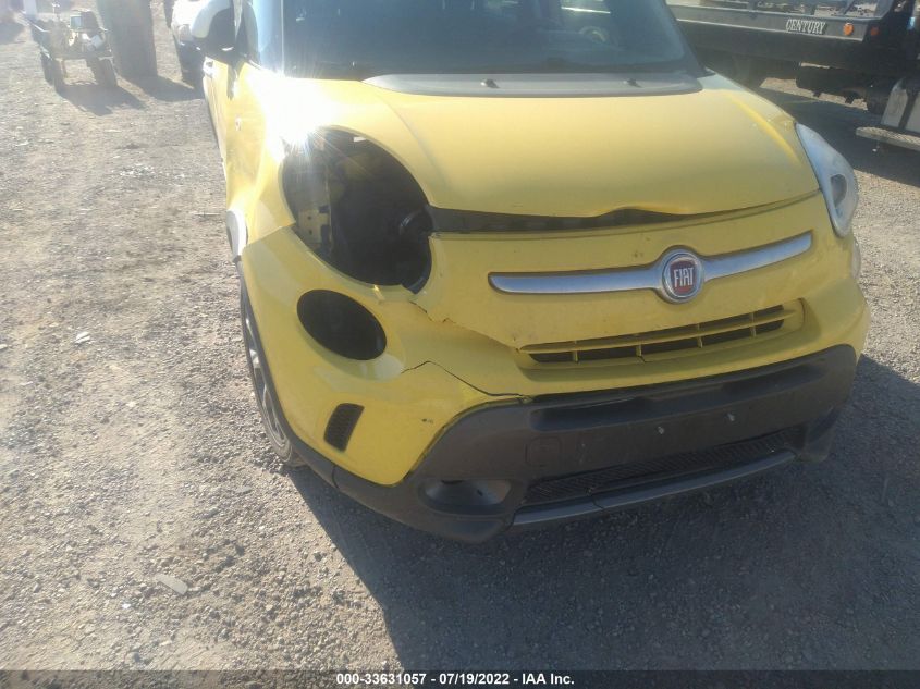2014 FIAT 500L TREKKING ZFBCFADH9EZ004314