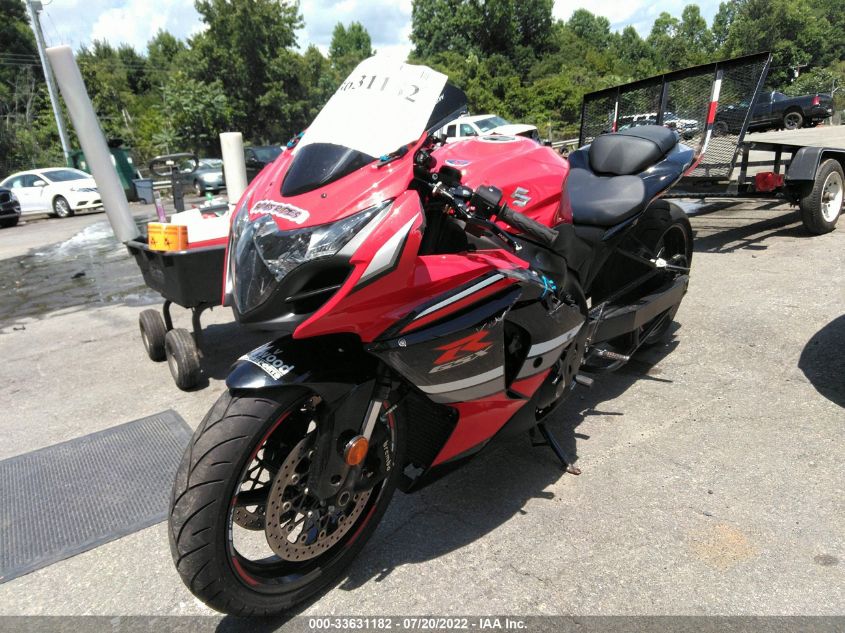 2016 SUZUKI GSX-R1000 JS1GT78A8G2100996