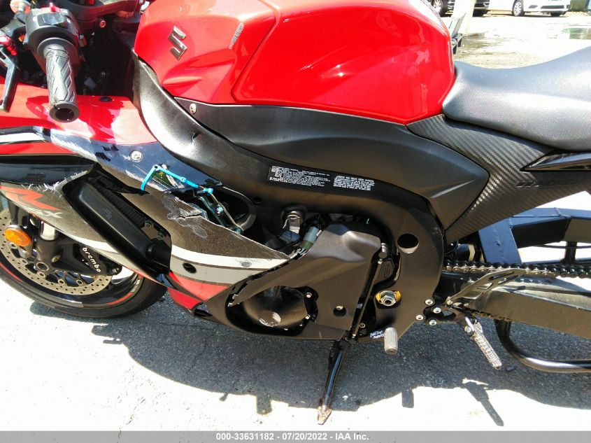 2016 SUZUKI GSX-R1000 JS1GT78A8G2100996