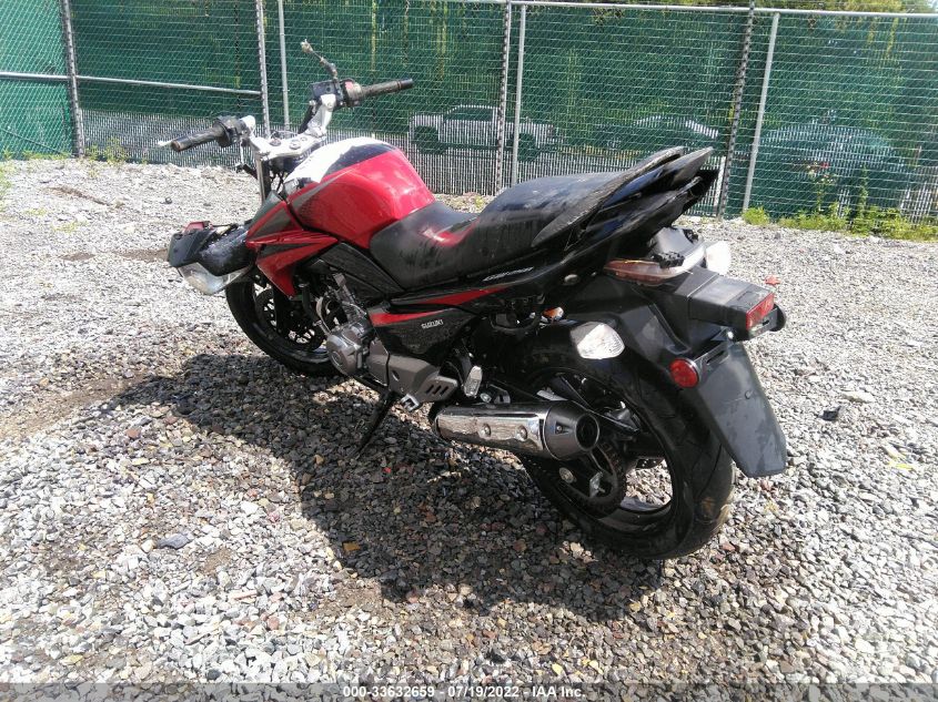 2015 SUZUKI GW250 LC6GJ55F0F1100524