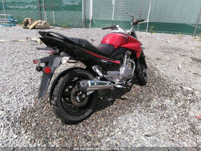 2015 SUZUKI GW250 LC6GJ55F0F1100524