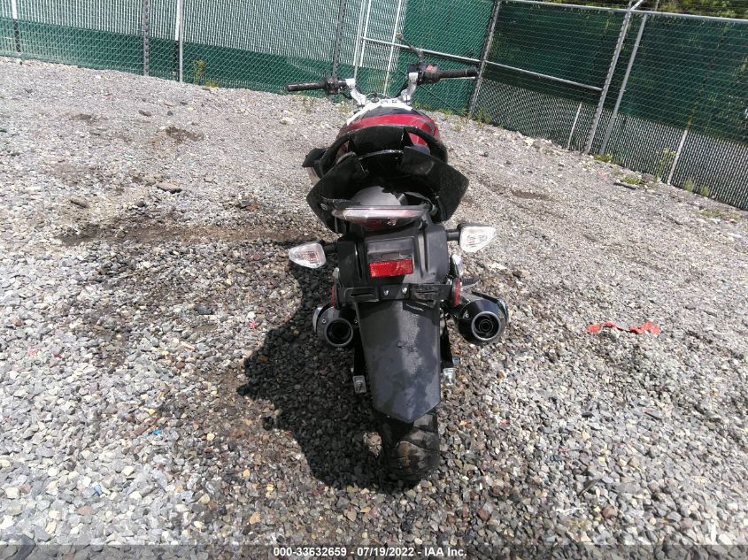 2015 SUZUKI GW250 LC6GJ55F0F1100524