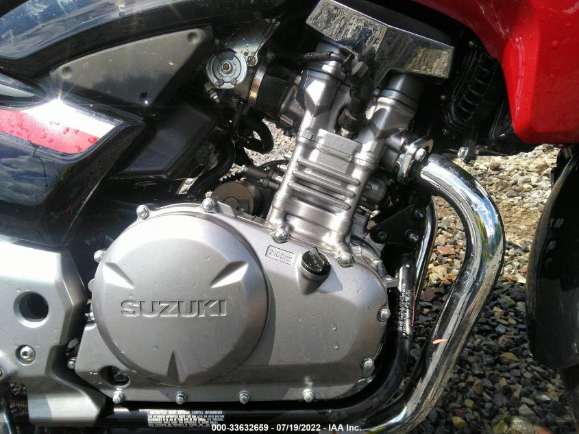 2015 SUZUKI GW250 LC6GJ55F0F1100524