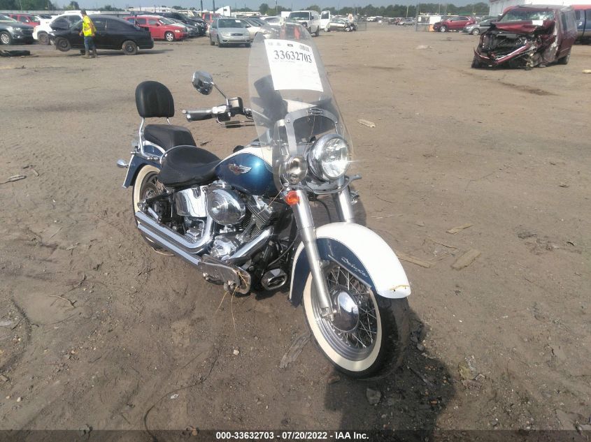 2005 HARLEY-DAVIDSON FLSTNI 1HD1JDB1X5Y066223