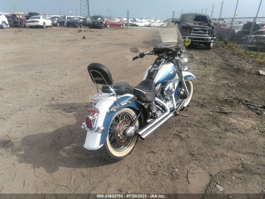 2005 HARLEY-DAVIDSON FLSTNI 1HD1JDB1X5Y066223