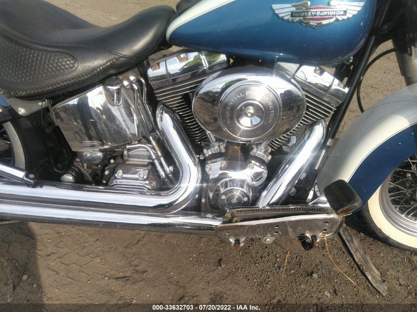 2005 HARLEY-DAVIDSON FLSTNI 1HD1JDB1X5Y066223