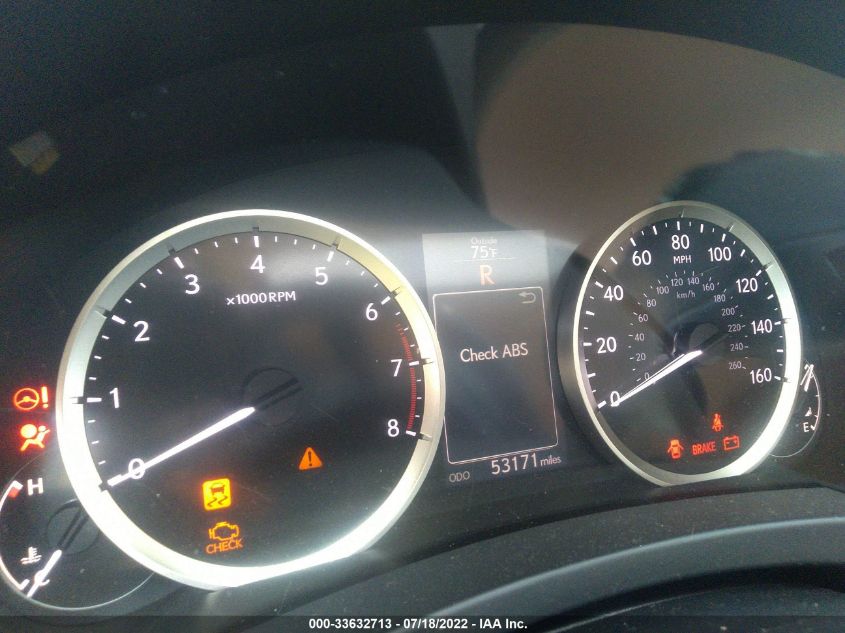 2014 LEXUS IS 250 250 JTHBF1D21E5023238