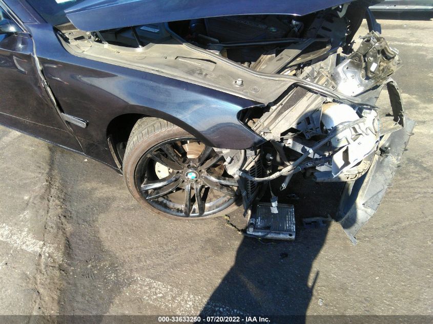 2015 BMW 7 SERIES 740LI WBAYE4C59FD947426