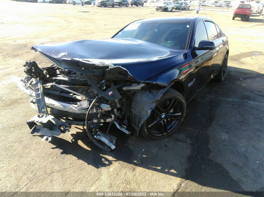 2015 BMW 7 SERIES 740LI WBAYE4C59FD947426