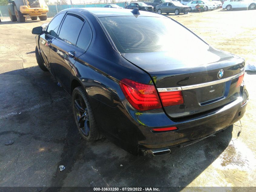 2015 BMW 7 SERIES 740LI WBAYE4C59FD947426