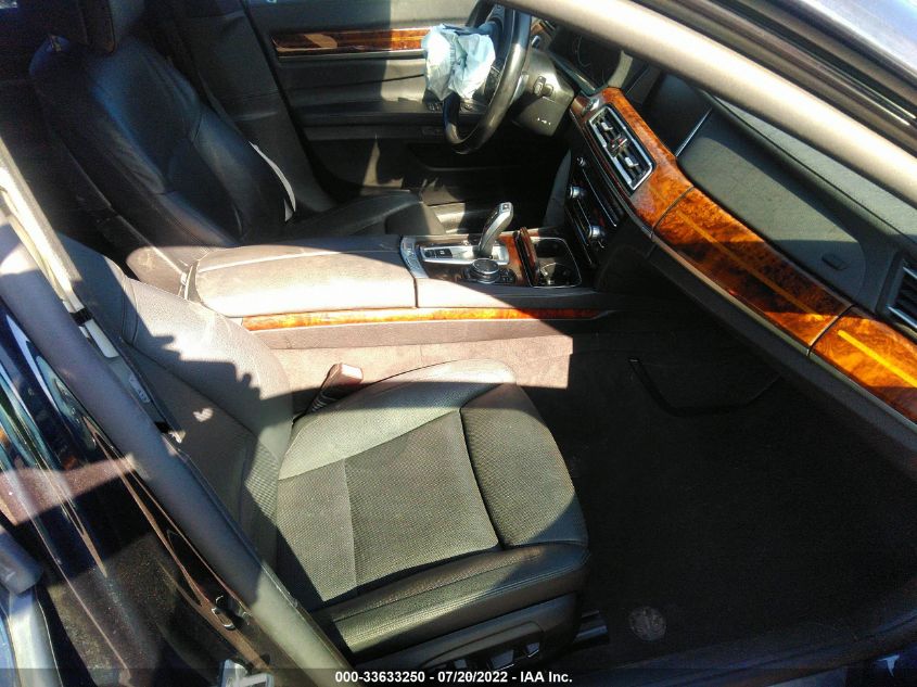 2015 BMW 7 SERIES 740LI WBAYE4C59FD947426