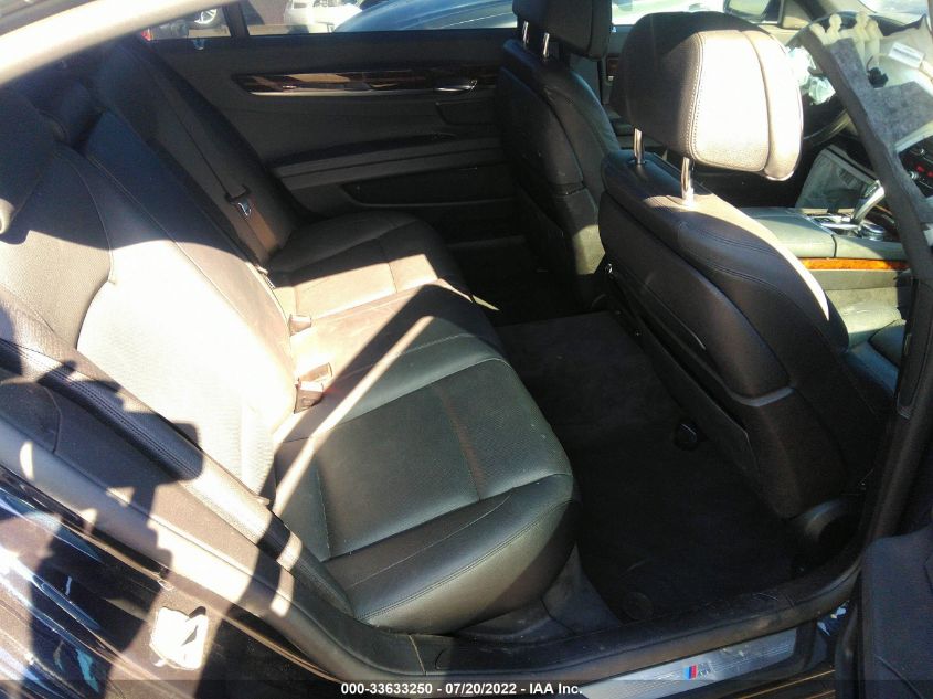 2015 BMW 7 SERIES 740LI WBAYE4C59FD947426