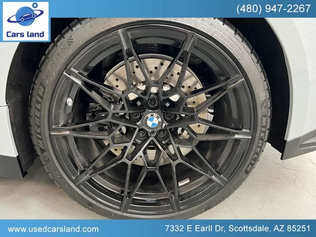 2022 BMW M4 WBS53AZ03NCJ27149