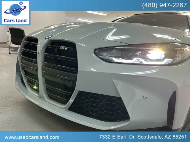 2022 BMW M4 WBS53AZ03NCJ27149