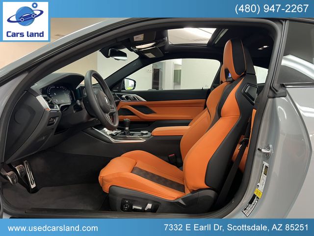 2022 BMW M4 WBS53AZ03NCJ27149