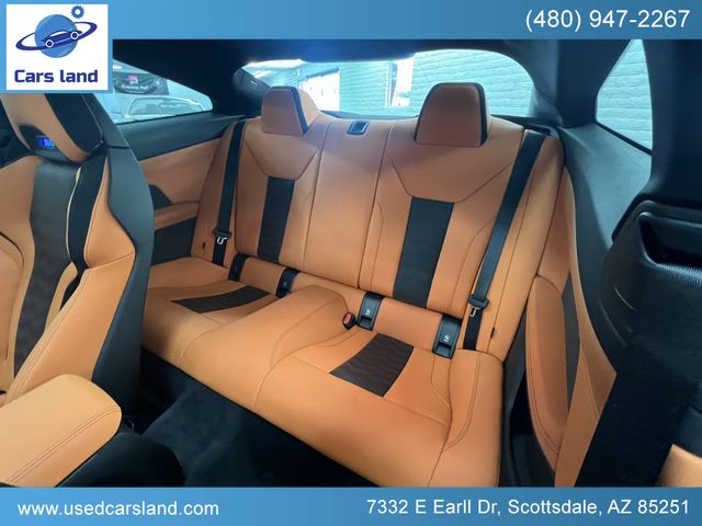 2022 BMW M4 WBS53AZ03NCJ27149