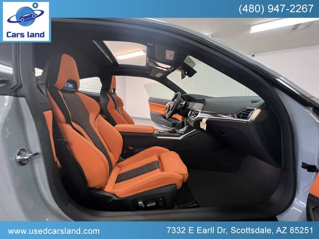 2022 BMW M4 WBS53AZ03NCJ27149