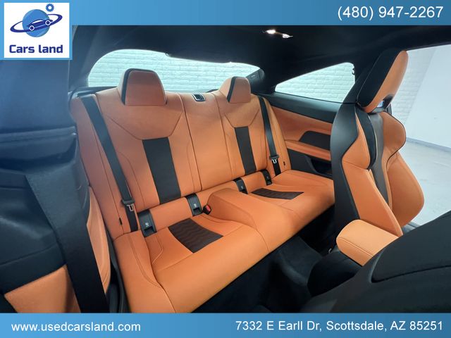 2022 BMW M4 WBS53AZ03NCJ27149