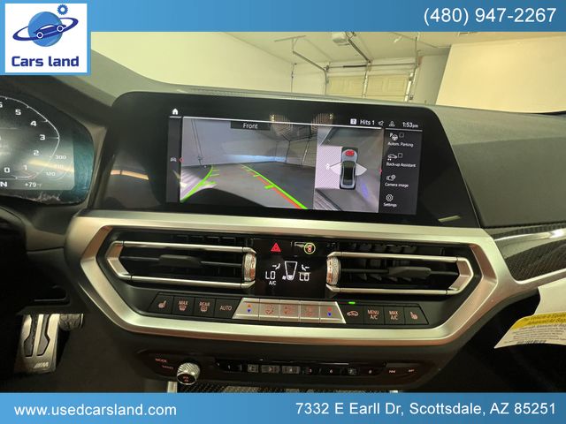 2022 BMW M4 WBS53AZ03NCJ27149