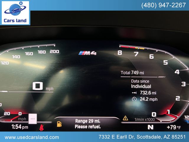 2022 BMW M4 WBS53AZ03NCJ27149