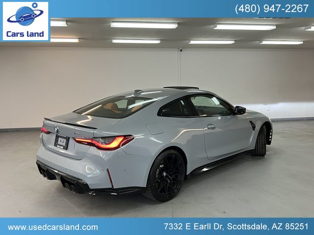 2022 BMW M4 WBS53AZ03NCJ27149