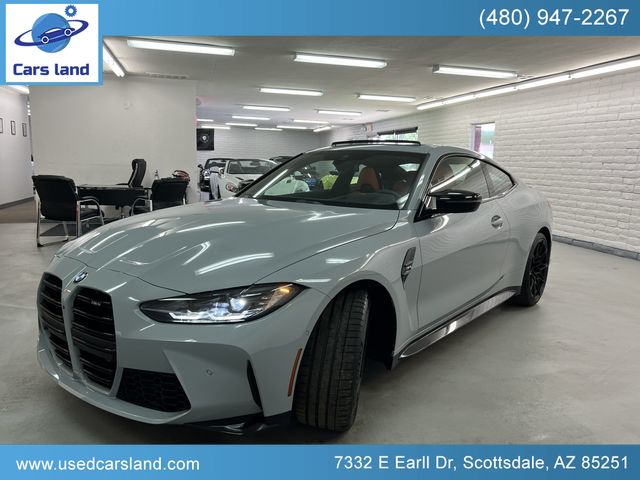 2022 BMW M4 WBS53AZ03NCJ27149