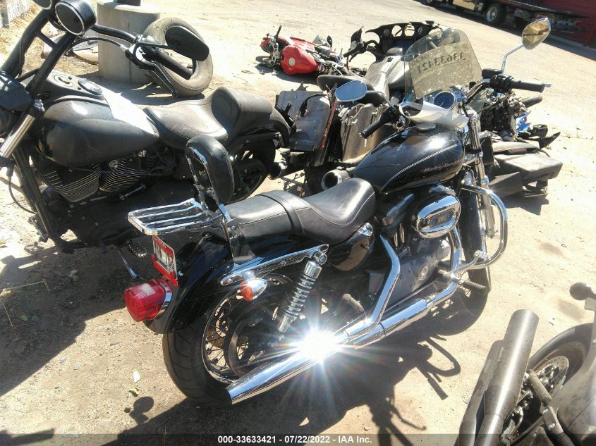 2006 HARLEY-DAVIDSON XL883 C 1HD4CJM126K416368