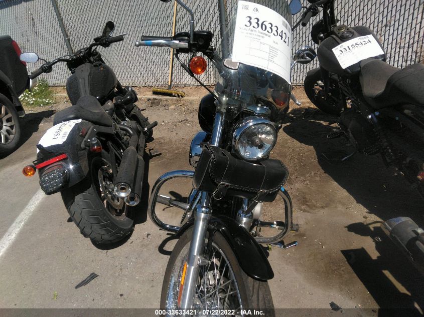 2006 HARLEY-DAVIDSON XL883 C 1HD4CJM126K416368