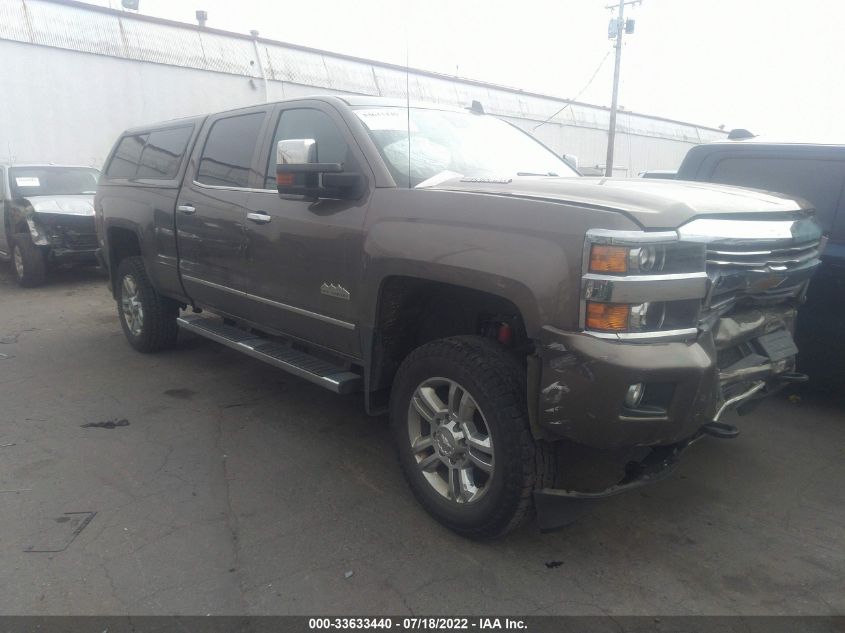 2015 CHEVROLET SILVERADO 2500HD BUILT HIGH COUNTRY 1GC1KXE81FF667316