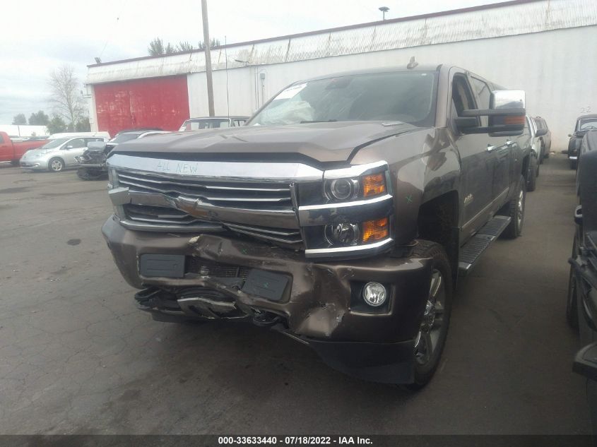 2015 CHEVROLET SILVERADO 2500HD BUILT HIGH COUNTRY 1GC1KXE81FF667316