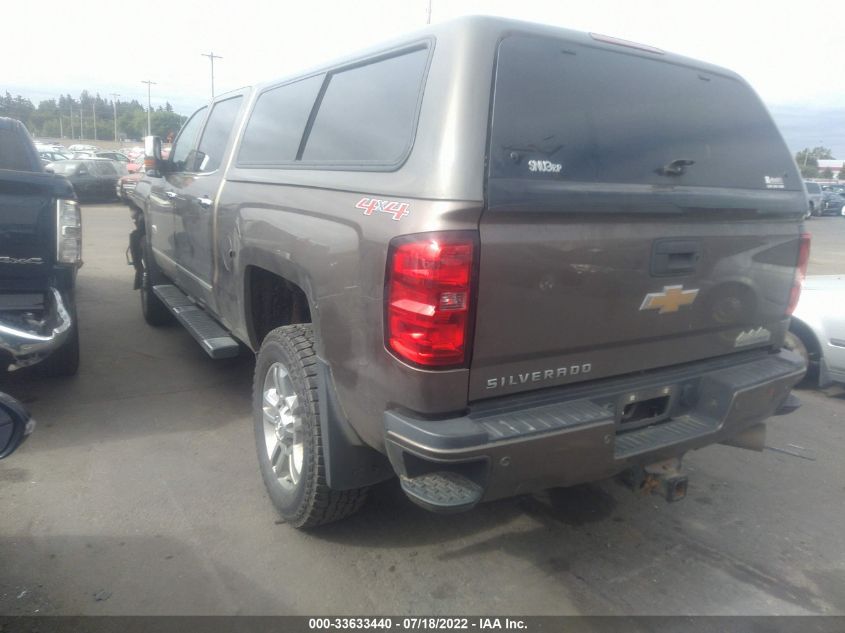 2015 CHEVROLET SILVERADO 2500HD BUILT HIGH COUNTRY 1GC1KXE81FF667316