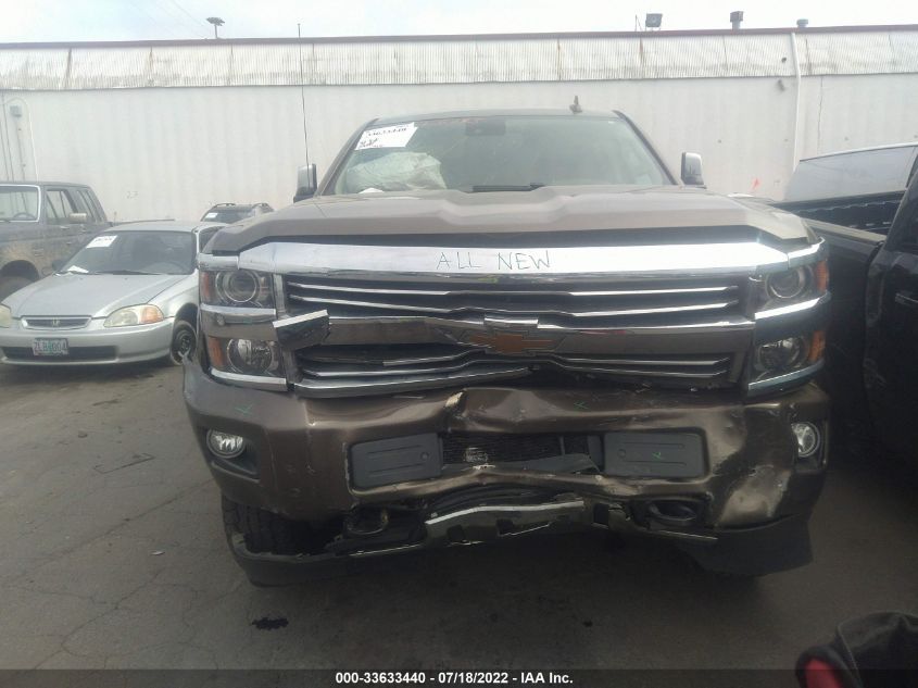 2015 CHEVROLET SILVERADO 2500HD BUILT HIGH COUNTRY 1GC1KXE81FF667316