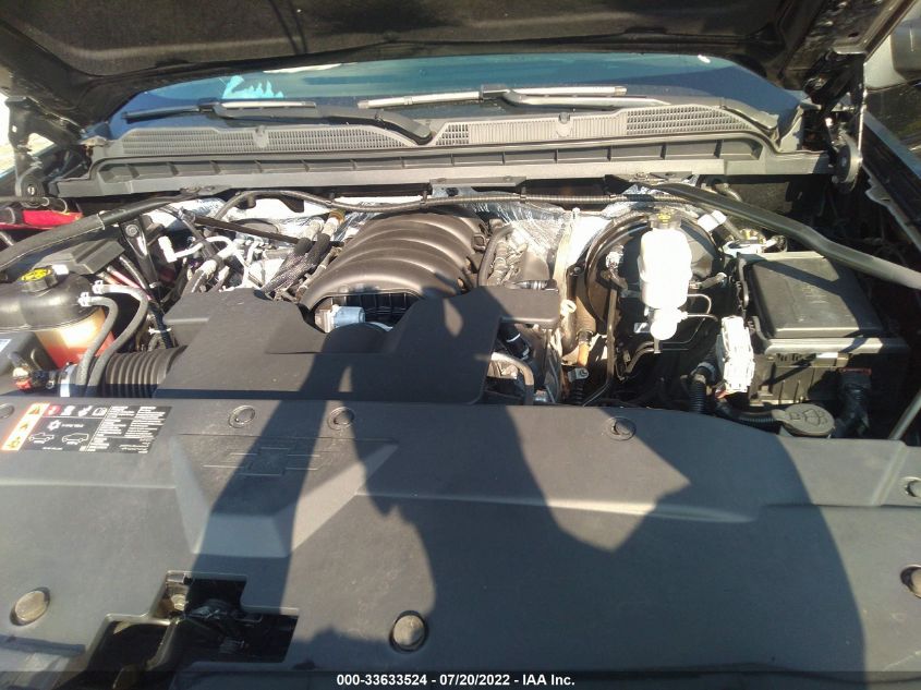 2017 CHEVROLET SILVERADO K1500 LT 1GCVKREC0HZ331742