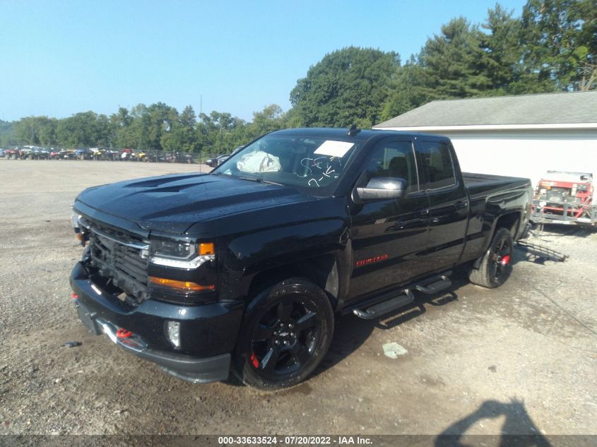 2017 CHEVROLET SILVERADO K1500 LT 1GCVKREC0HZ331742