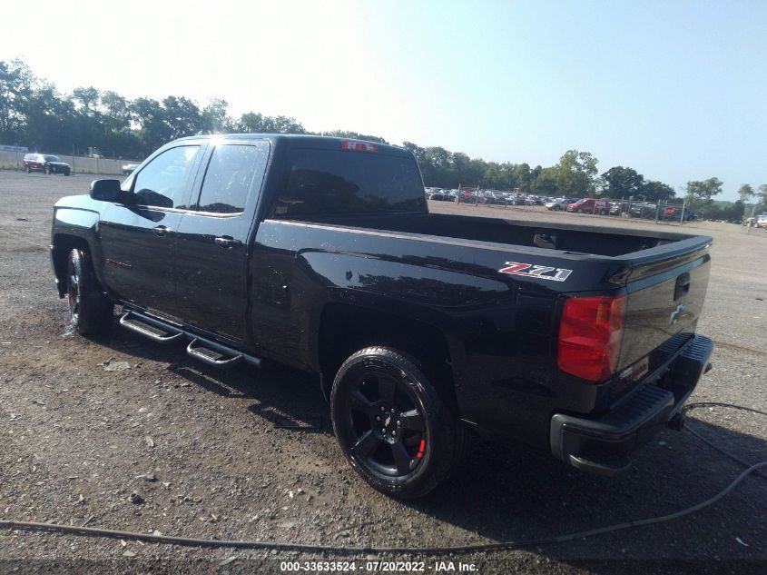 2017 CHEVROLET SILVERADO K1500 LT 1GCVKREC0HZ331742